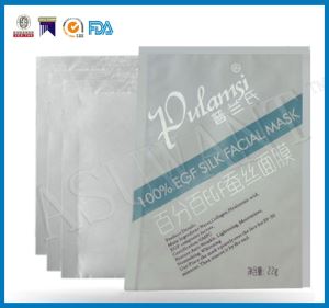 Sejas maskas kosmētiskais alumīnija folijas maiss