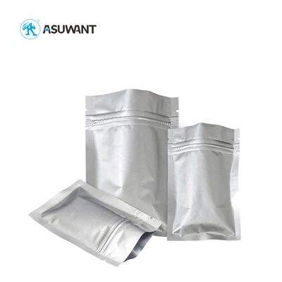 Sudraba alumīnija folijas ziplock somas