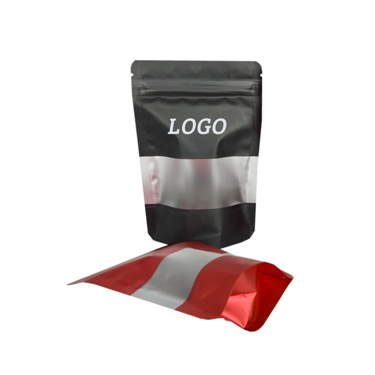 Aluminum Foil Packaging Zip Lock Bag Doypack Mylar Storage Food Bags factory