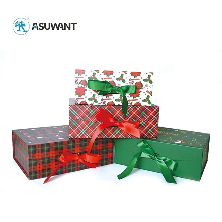 Collapsible Gift Box With Magnetic Closure factory